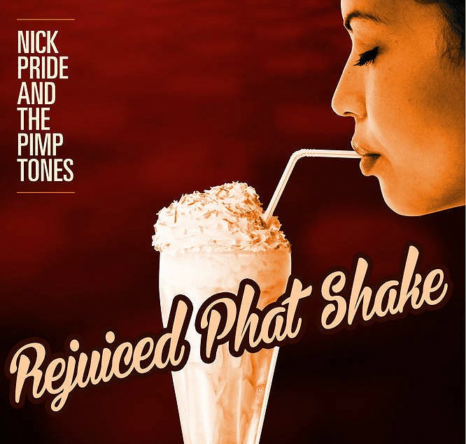 Nick Prade & The Pimptones Lp-Reijuiced phat shakeOk